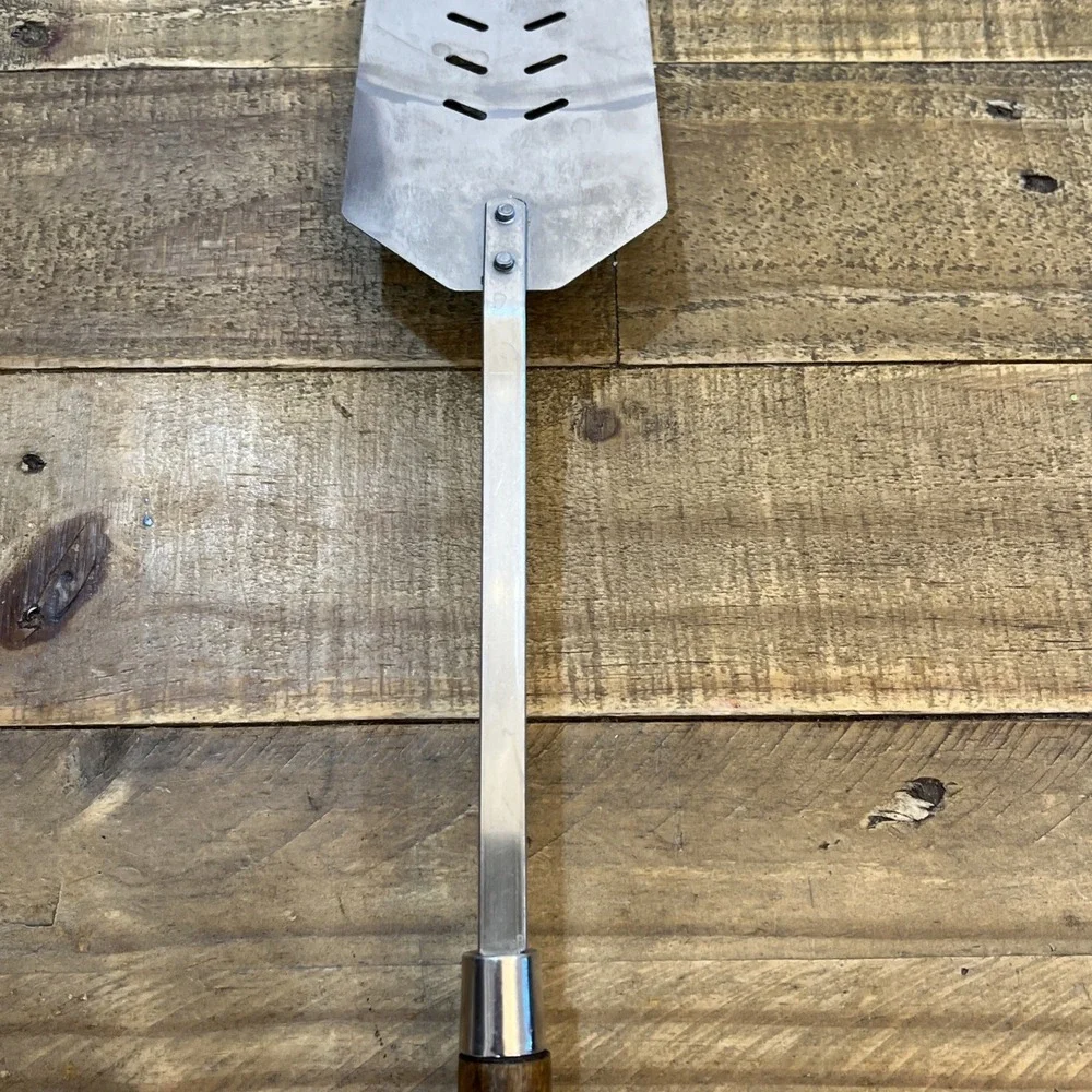 Vintage Unbranded Solid Stainless Spatula 18.5